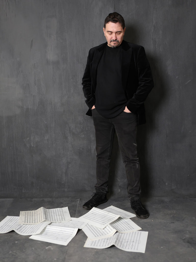 Compositor Sergio Blardony