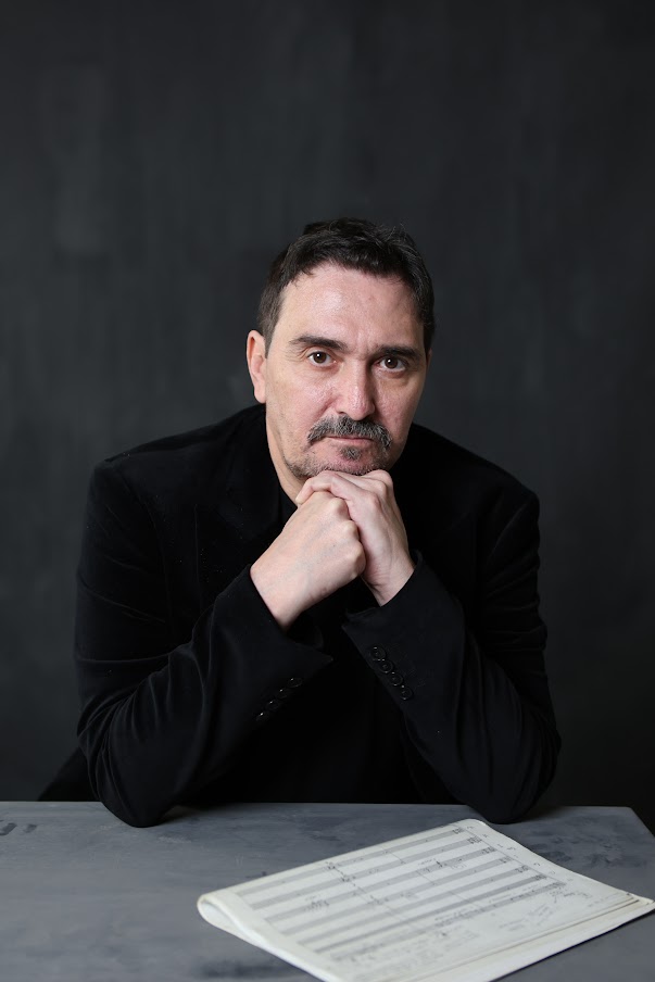 Compositor Sergio Blardony