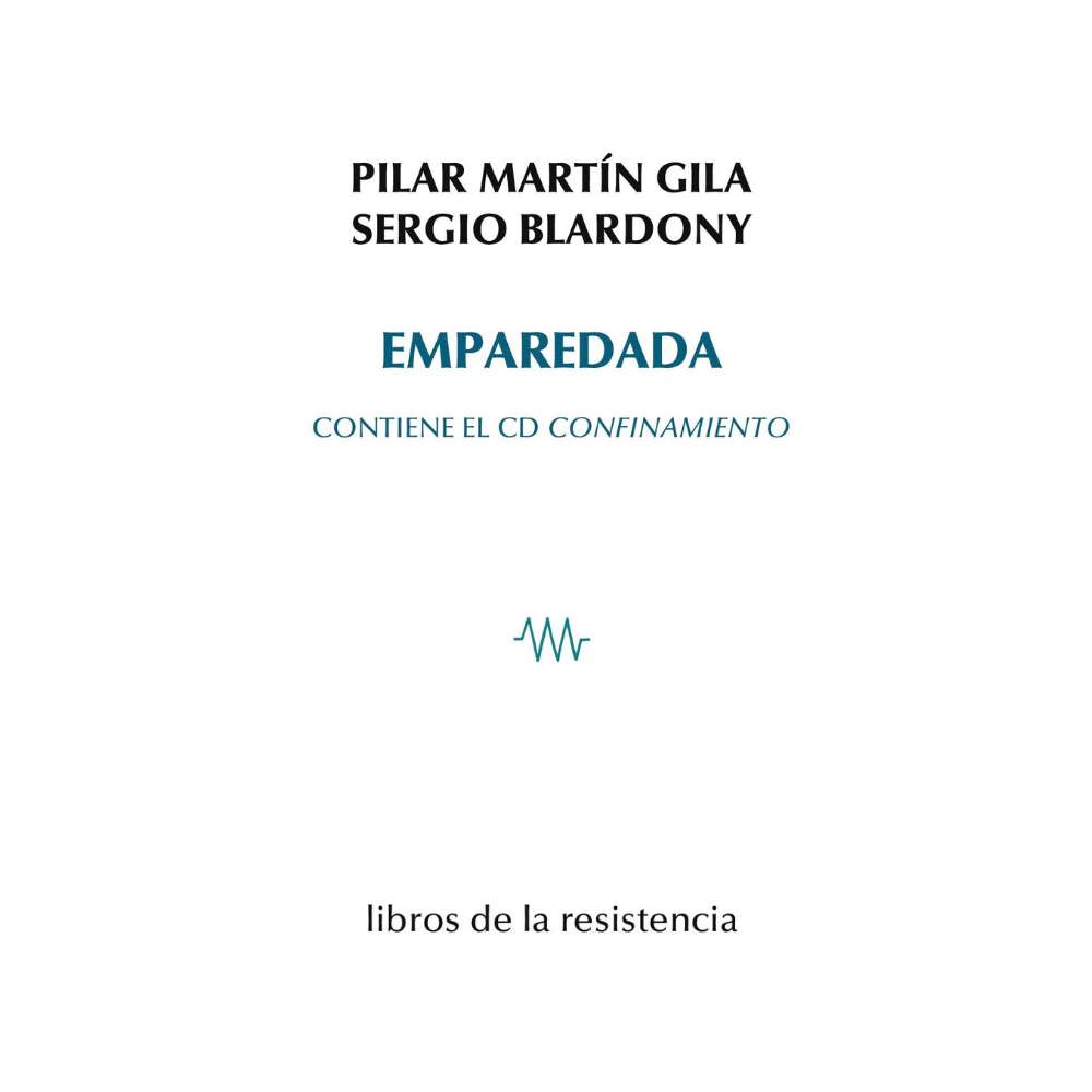 Emparedada Confinamiento Libro CD