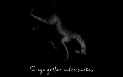 Se oye gritar entre sueños